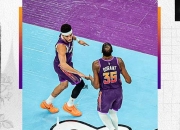 澳洲168-NBA季中锦：太阳120-107轻取开拓者,杜兰特31+9创造里程碑,布克28+6