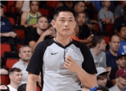 澳洲168-NBA迎来首位韩国籍全职裁判