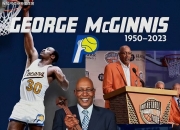 澳洲168-NBA名人堂成员乔治-麦金尼斯去世，步行者官方发文，愿逝者安息