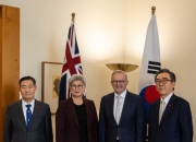澳洲168-韩国是澳大利亚的“重要区域合作伙伴”