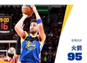  澳洲168-NBA常规赛：勇士106-95击败火箭,库里24+7+6,追梦21+9