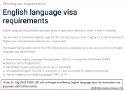 澳洲移民局不再接受（TOEFL iBT）成绩，事实真的是这样吗？