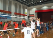 澳洲168-宁镇锡通四市（区）气排球赛在宜兴举行