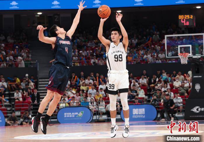 篮球-以篮球促交流 2023上海明日之星篮球争冠赛落幕