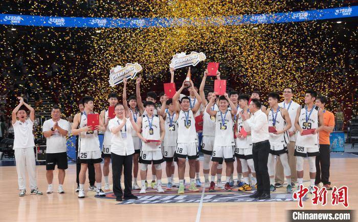 篮球-以篮球促交流 2023上海明日之星篮球争冠赛落幕
