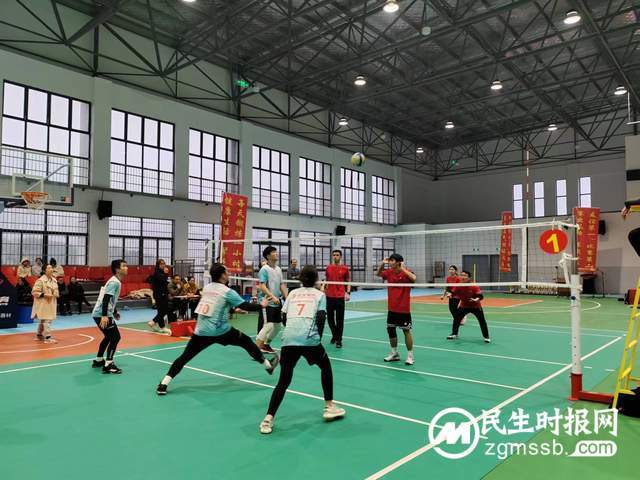 排球-湘潭银行业“银协杯”第五届气排球比赛圆满闭幕