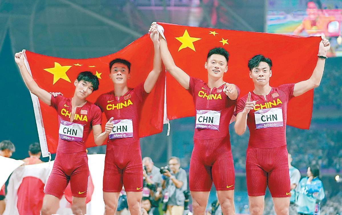 中国体育-中国体育代表团延续强势
