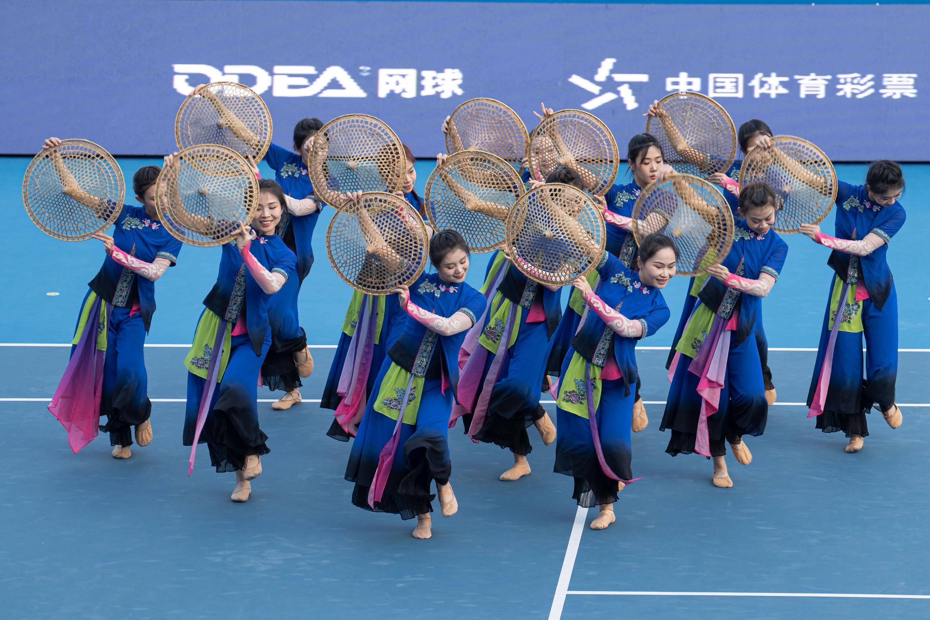 网球-2023中国网球巡回赛CTA1000广州黄埔站暨粤港澳大湾区网球公开赛开幕