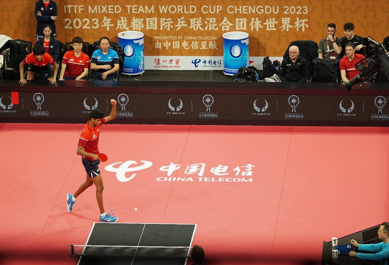 成都国际乒联混合团体世界杯-2023年成都国际乒联混合团体世界杯正式开赛