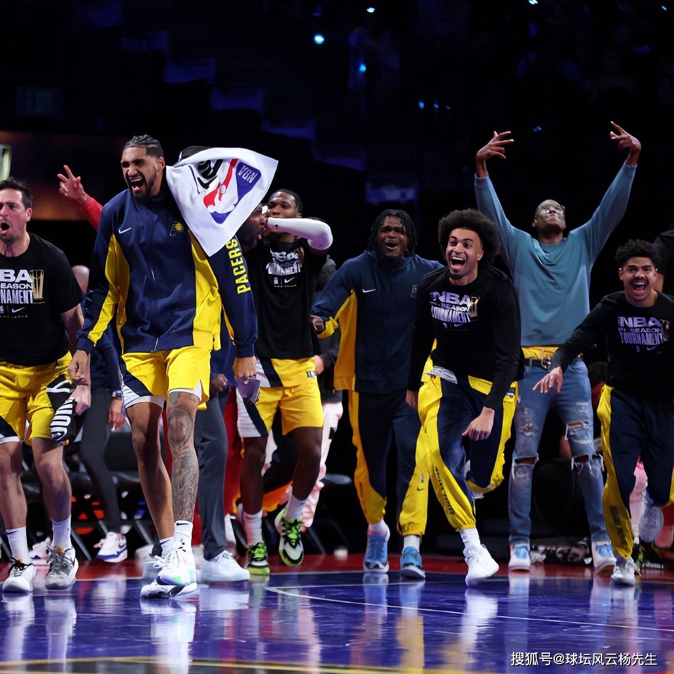 NBA-NBA季中锦标赛NBA，步行者128-119战胜雄鹿队，成功晋级决赛