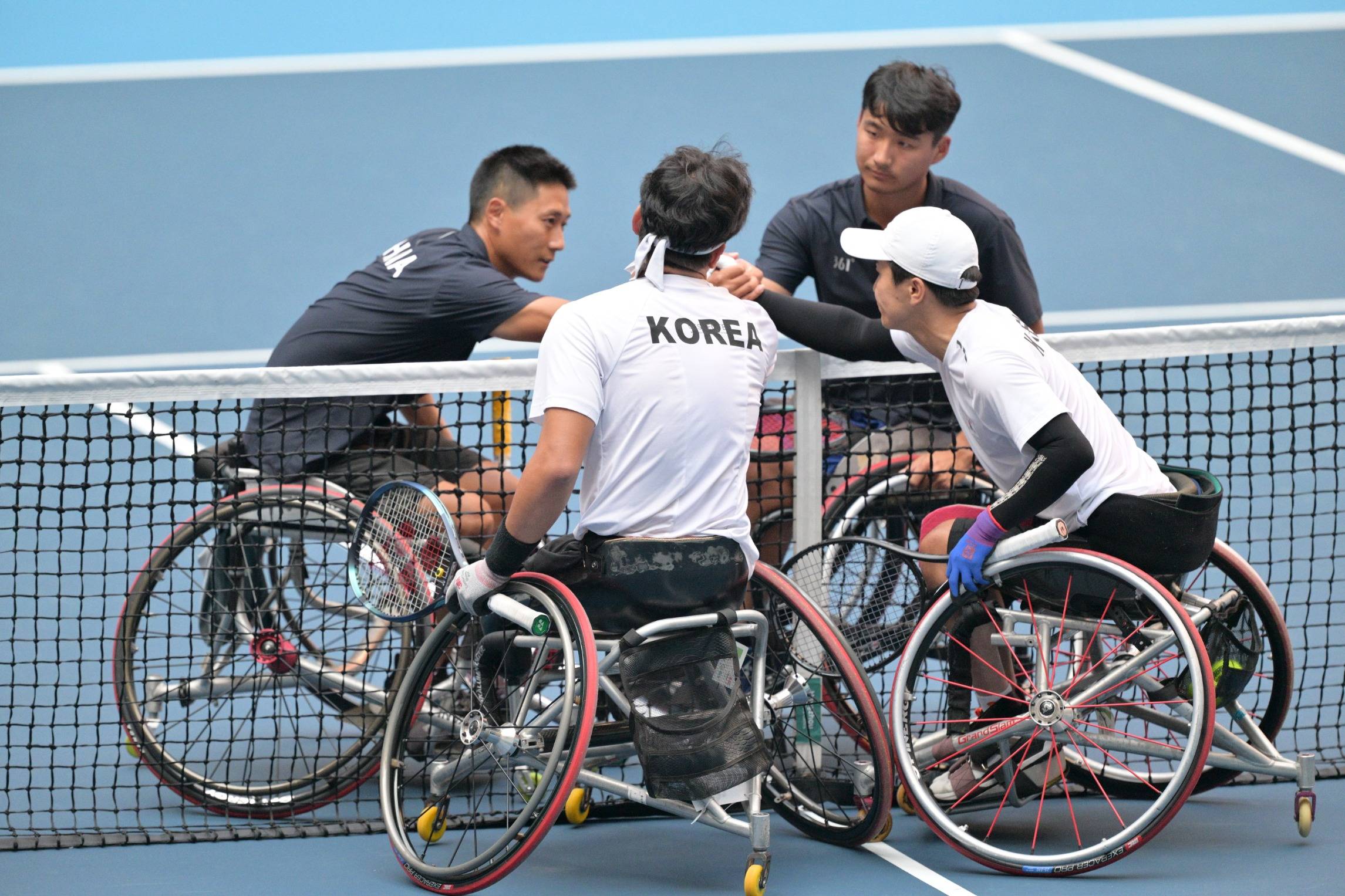 网球-杭州亚残运会|什么是轮椅网球网球？