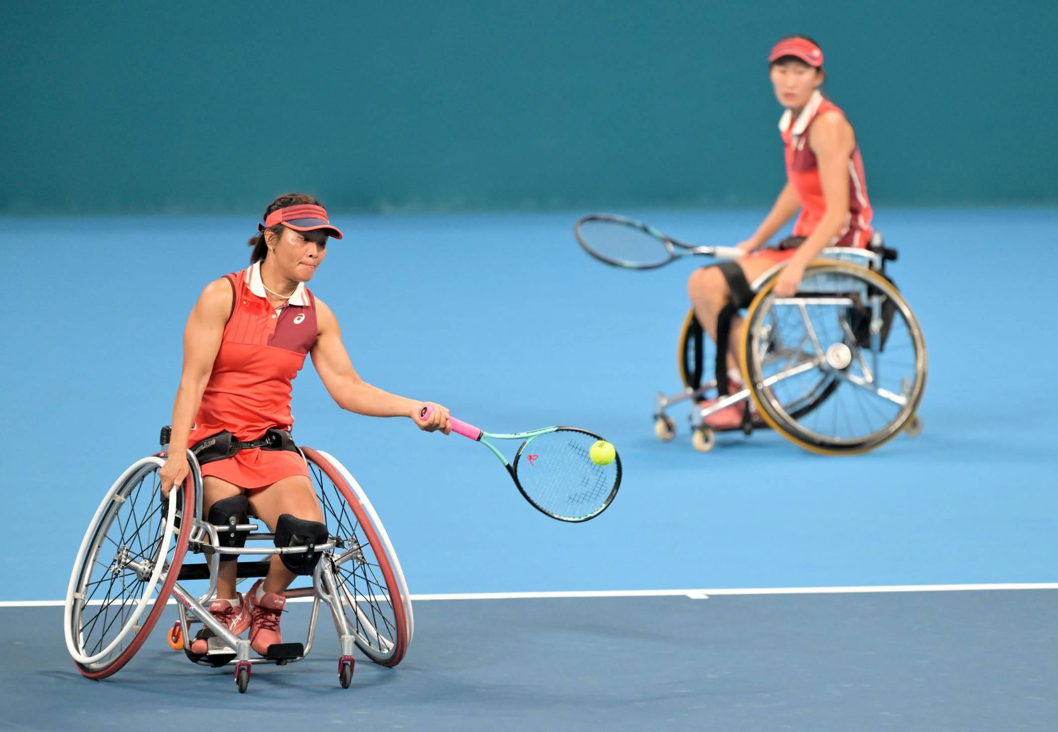 网球-杭州亚残运会|什么是轮椅网球网球？