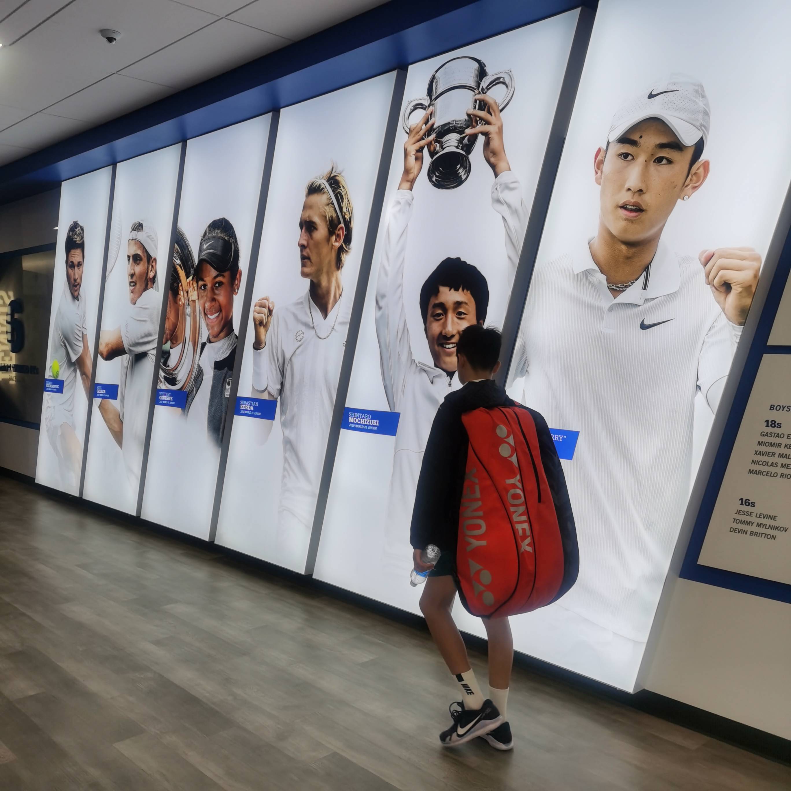 网球-对话｜中国网球少年网球，海外追梦记