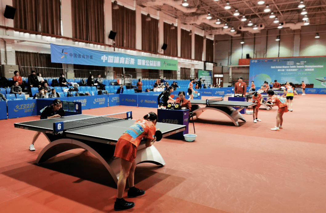 乒乓球-宝山首次引进乒乓球重要国际赛事乒乓球，第32届东亚希望杯乒乓球锦标赛开幕