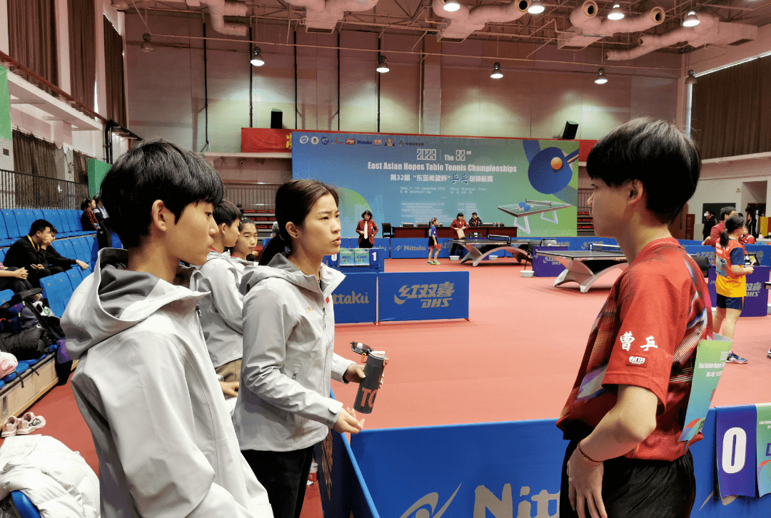 乒乓球-宝山首次引进乒乓球重要国际赛事乒乓球，第32届东亚希望杯乒乓球锦标赛开幕